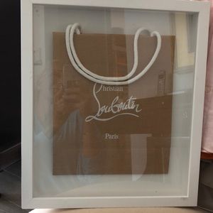 Christian Louboutin bag in amazing frame